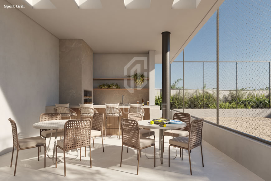 JD1375 - Apartamentos de Alto Padrão com Projeto Diferenciado