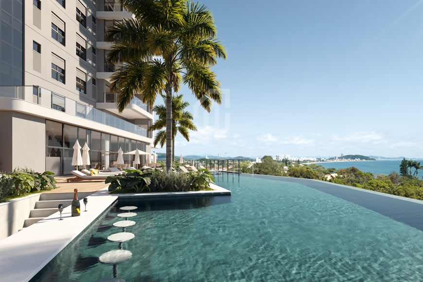 JD1375 - Apartamentos de Alto Padrão com Projeto Diferenciado