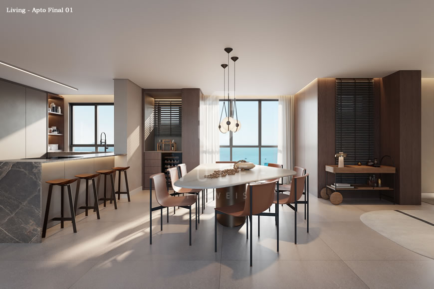 JD1375 - Apartamentos de Alto Padrão com Projeto Diferenciado