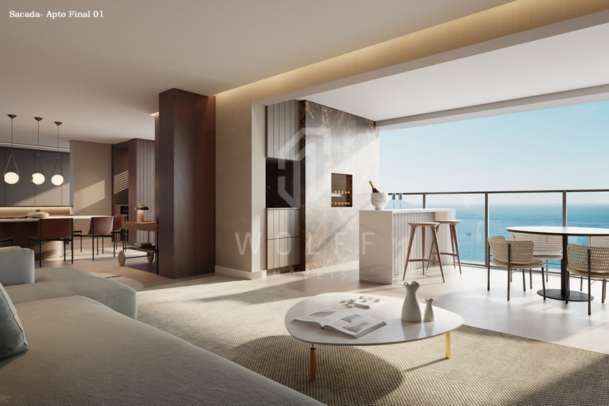 JD1375 - Apartamentos de Alto Padrão com Projeto Diferenciado