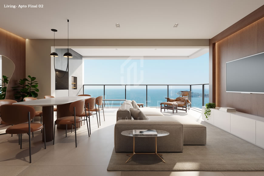 JD1375 - Apartamentos de Alto Padrão com Projeto Diferenciado