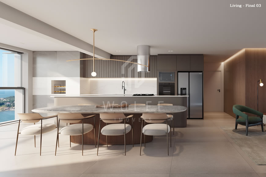JD1375 - Apartamentos de Alto Padrão com Projeto Diferenciado