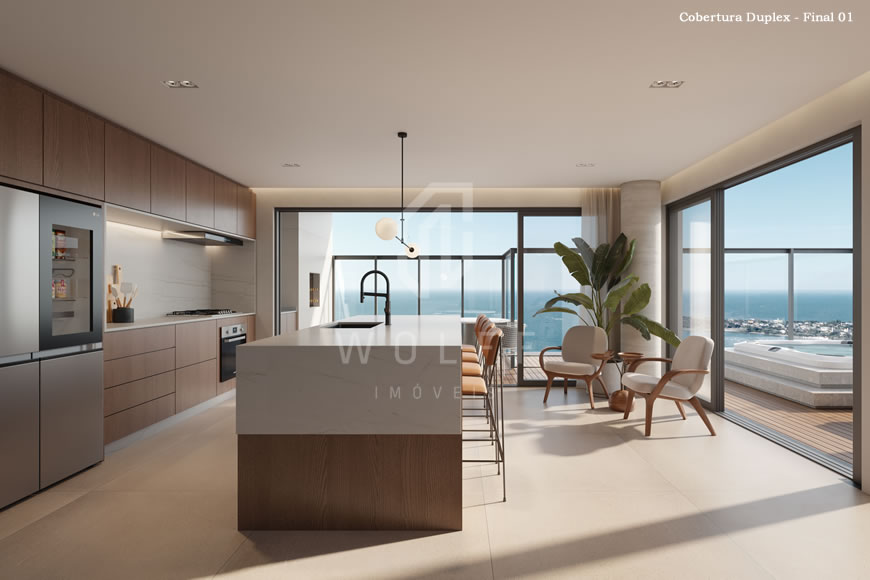 JD1375 - Apartamentos de Alto Padrão com Projeto Diferenciado