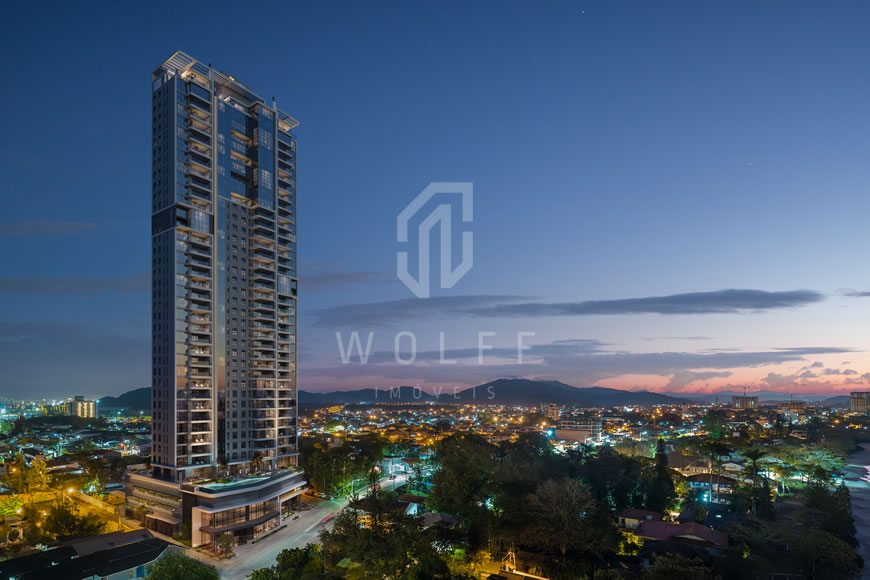 JD1375 - Apartamentos de Alto Padrão com Projeto Diferenciado