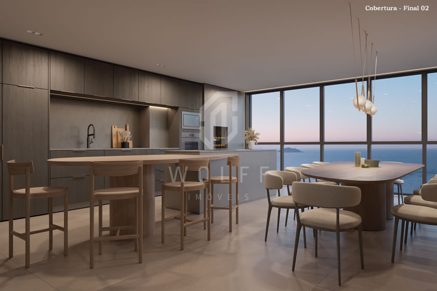 JD1375 - Apartamentos de Alto Padrão com Projeto Diferenciado