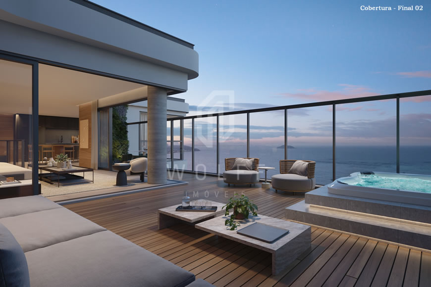 JD1375 - Apartamentos de Alto Padrão com Projeto Diferenciado