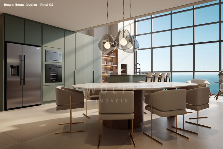JD1375 - Apartamentos de Alto Padrão com Projeto Diferenciado
