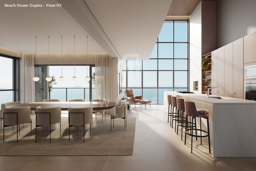 JD1375 - Apartamentos de Alto Padrão com Projeto Diferenciado