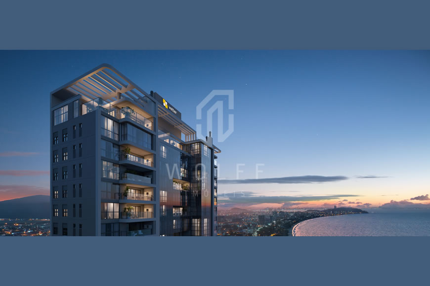 JD1375 - Apartamentos de Alto Padrão com Projeto Diferenciado