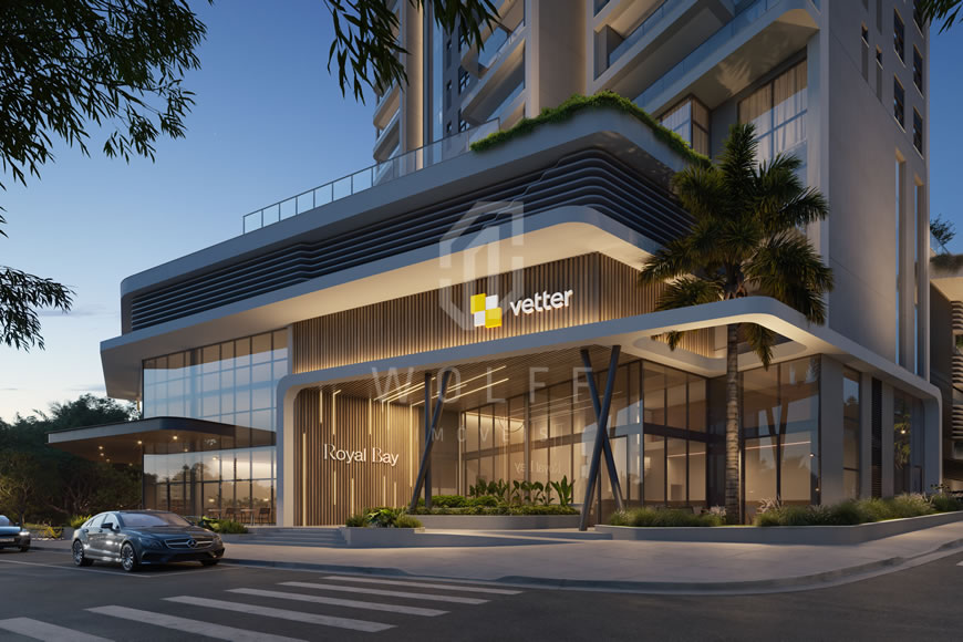 JD1375 - Apartamentos de Alto Padrão com Projeto Diferenciado