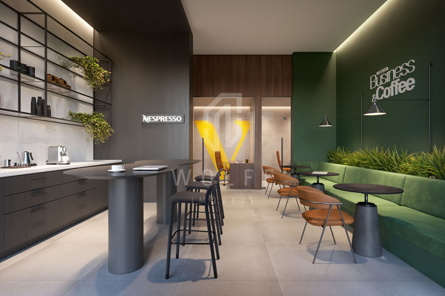 JD1375 - Apartamentos de Alto Padrão com Projeto Diferenciado