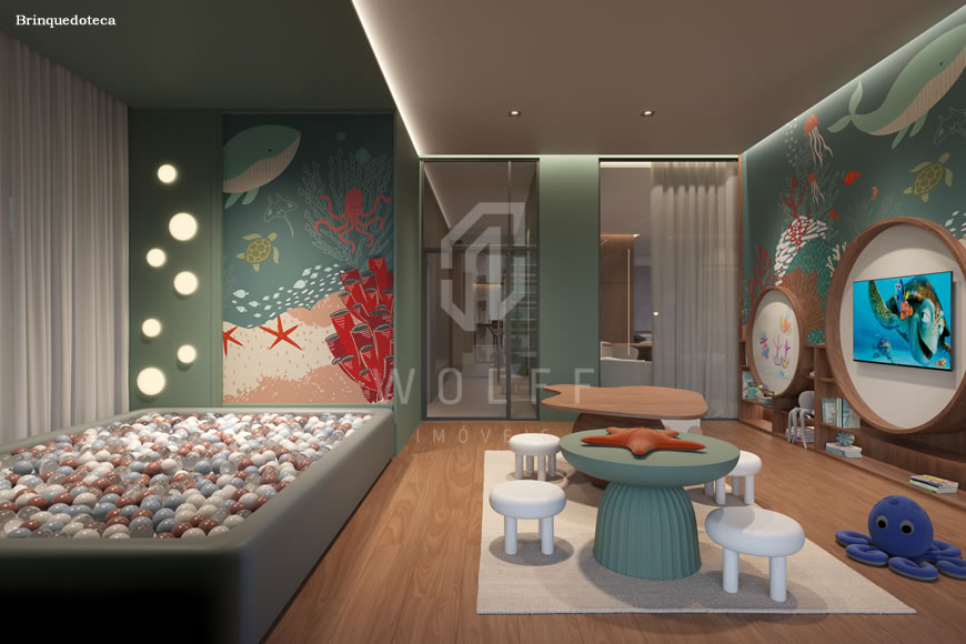 JD1375 - Apartamentos de Alto Padrão com Projeto Diferenciado