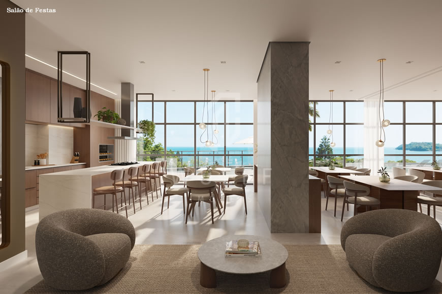 JD1375 - Apartamentos de Alto Padrão com Projeto Diferenciado