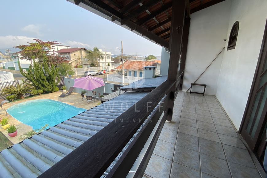 JD1377 - Sobrado Mobiliado com Piscina