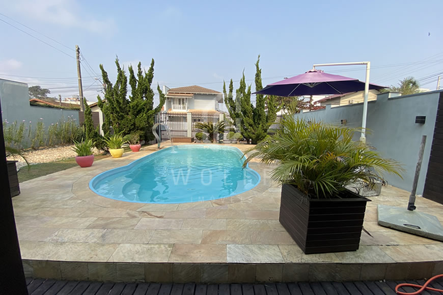 JD1377 - Sobrado Mobiliado com Piscina