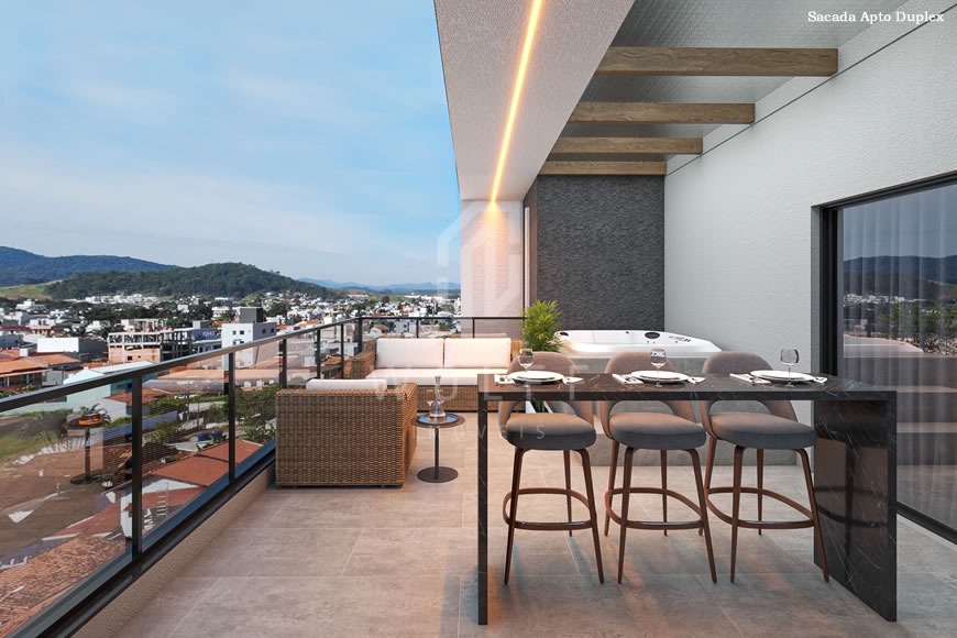 JD1378 - Grant View - Apartamentos com Vista Mar em Itajuba