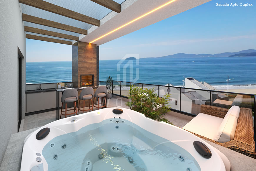 JD1378 - Grant View - Apartamentos com Vista Mar em Itajuba