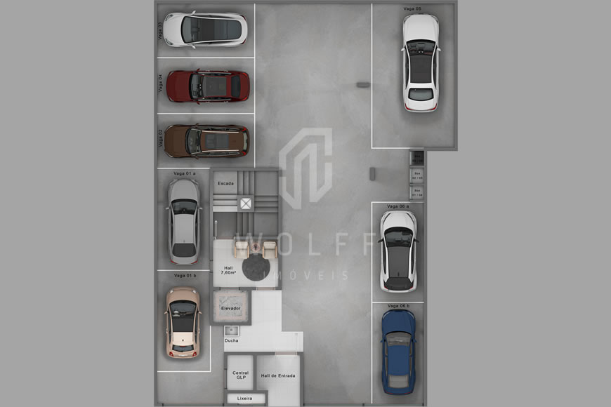 JD1378 - Grant View - Apartamentos com Vista Mar em Itajuba