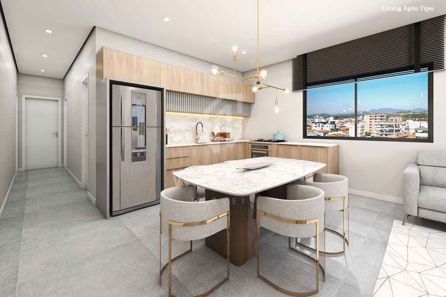 JD1378 - Grant View - Apartamentos com Vista Mar em Itajuba