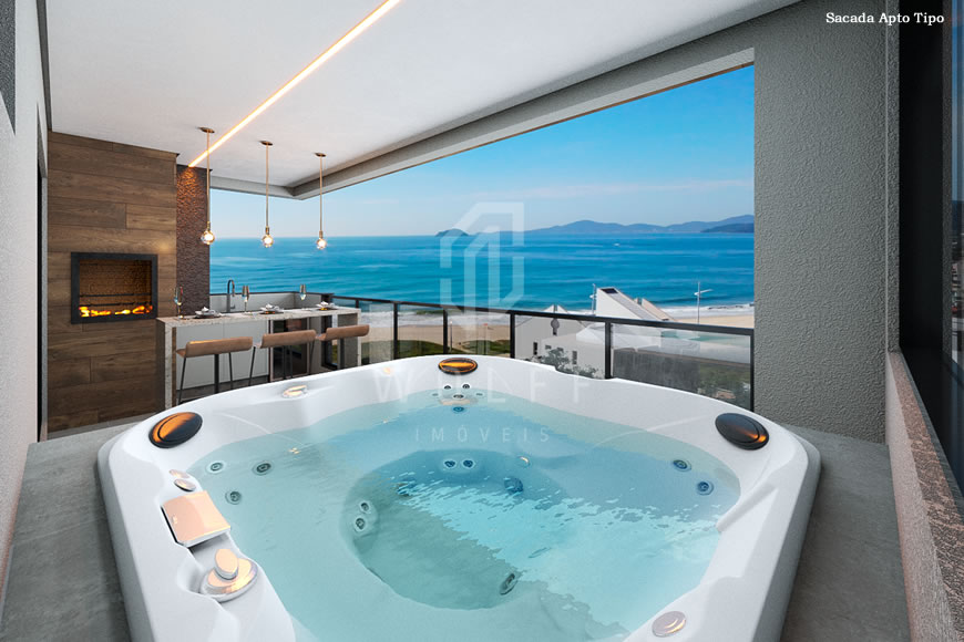 JD1378 - Grant View - Apartamentos com Vista Mar em Itajuba