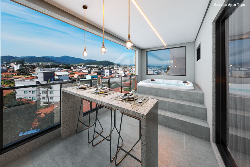 JD1378 - Grant View - Apartamentos com Vista Mar em Itajuba