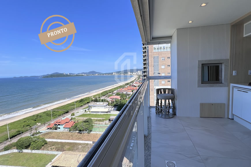 JD1383 - Gran View - Apartamento Finamente Mobiliado 