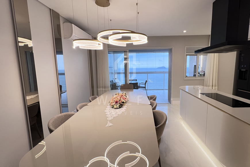 JD1383 - Gran View - Apartamento Finamente Mobiliado 