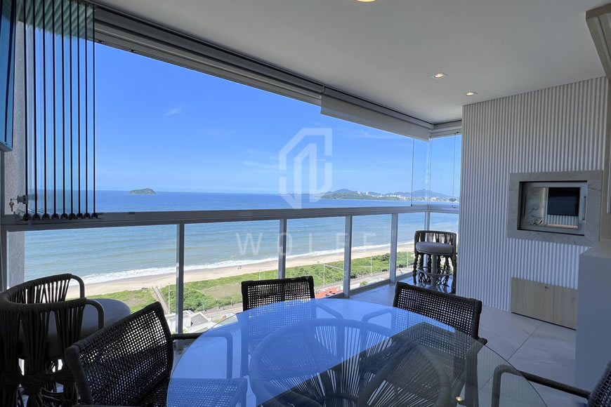 JD1383 - Gran View - Apartamento Finamente Mobiliado 