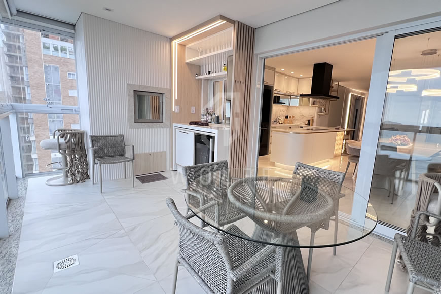 JD1383 - Gran View - Apartamento Finamente Mobiliado 