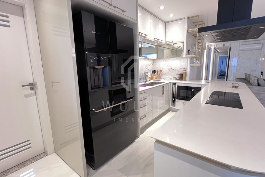 JD1383 - Gran View - Apartamento Finamente Mobiliado 
