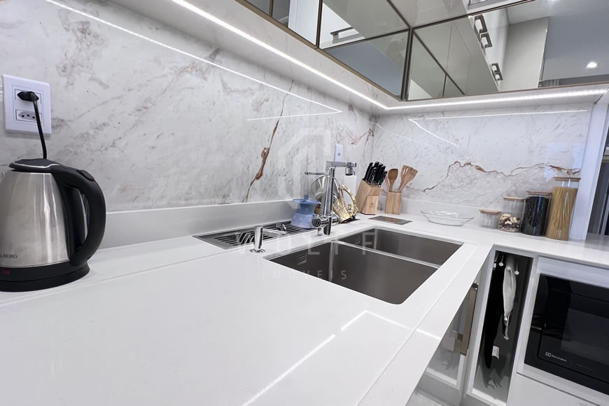 JD1383 - Gran View - Apartamento Finamente Mobiliado 