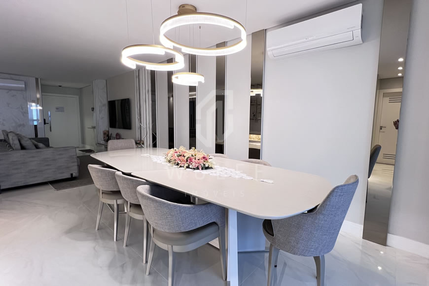 JD1383 - Gran View - Apartamento Finamente Mobiliado 