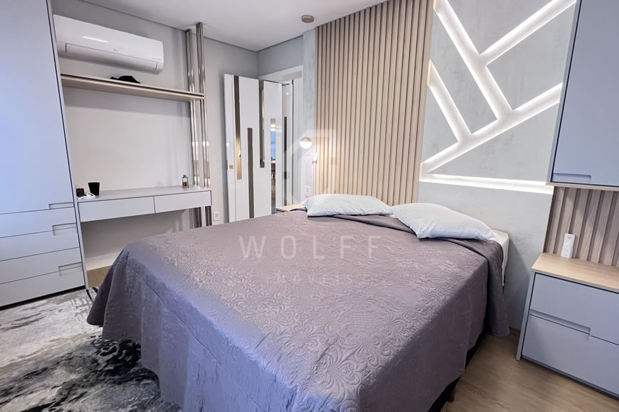 JD1383 - Gran View - Apartamento Finamente Mobiliado 