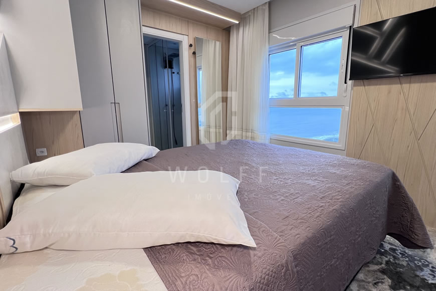 JD1383 - Gran View - Apartamento Finamente Mobiliado 