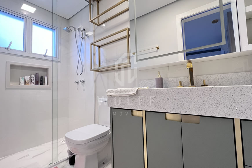 JD1383 - Gran View - Apartamento Finamente Mobiliado 