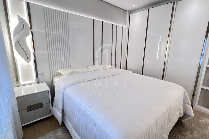 JD1383 - Gran View - Apartamento Finamente Mobiliado 