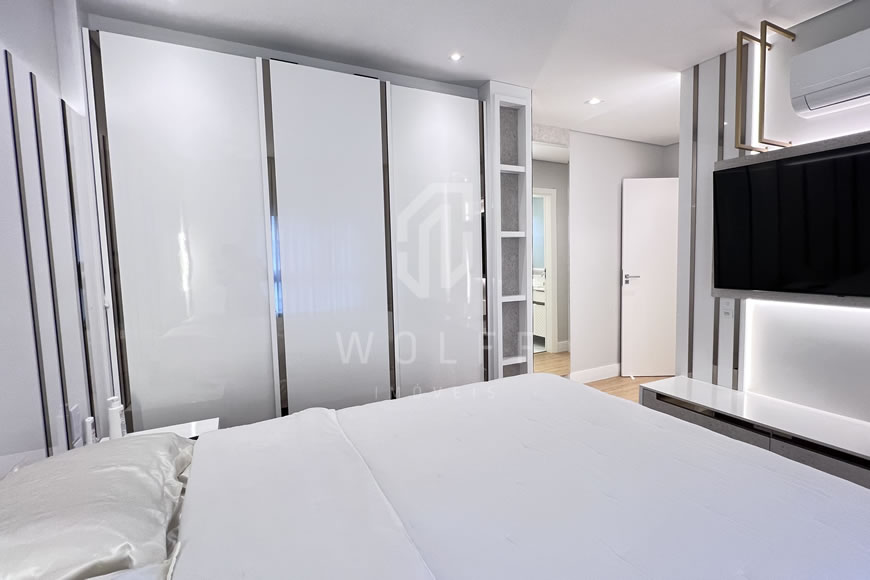 JD1383 - Gran View - Apartamento Finamente Mobiliado 