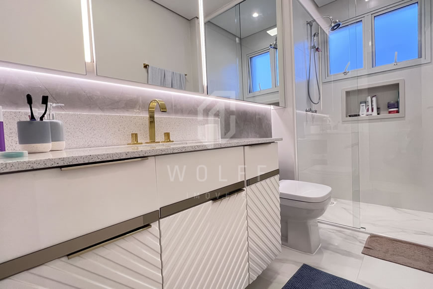 JD1383 - Gran View - Apartamento Finamente Mobiliado 