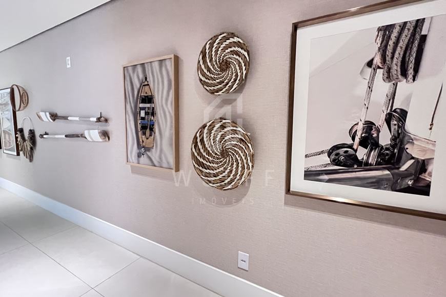 JD1383 - Gran View - Apartamento Finamente Mobiliado 