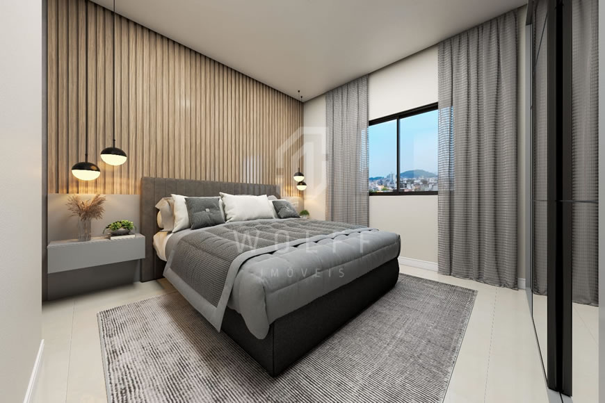 JD1385 - Apartamentos com Padrão de Acabamento Diferenciado