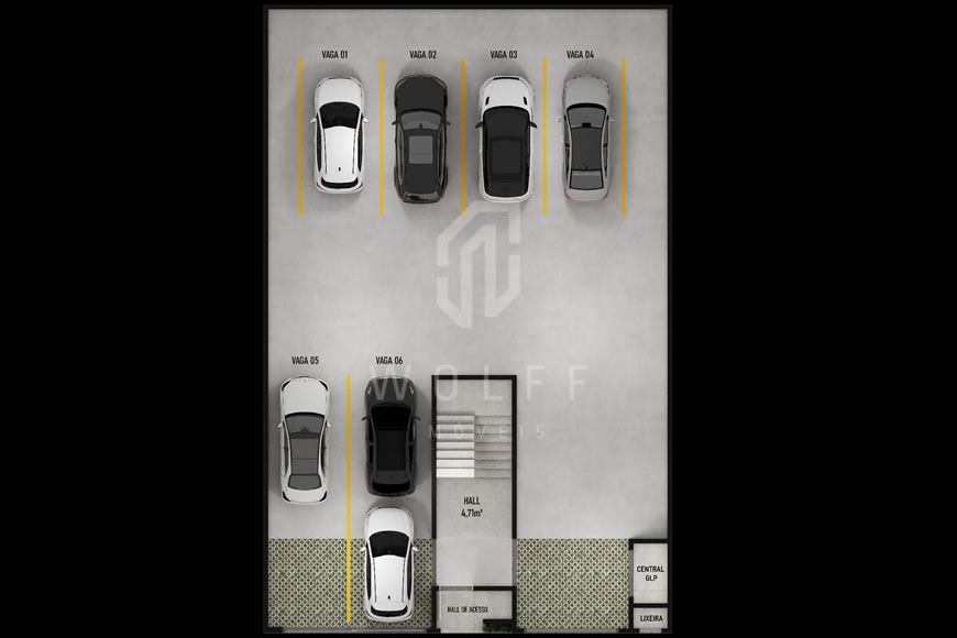 JD1385 - Apartamentos com Padrão de Acabamento Diferenciado