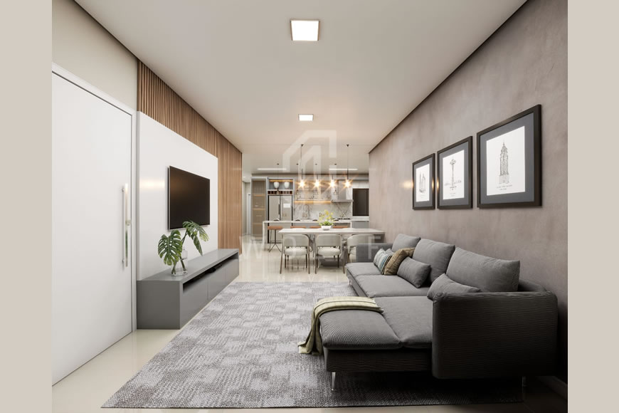 JD1385 - Apartamentos com Padrão de Acabamento Diferenciado