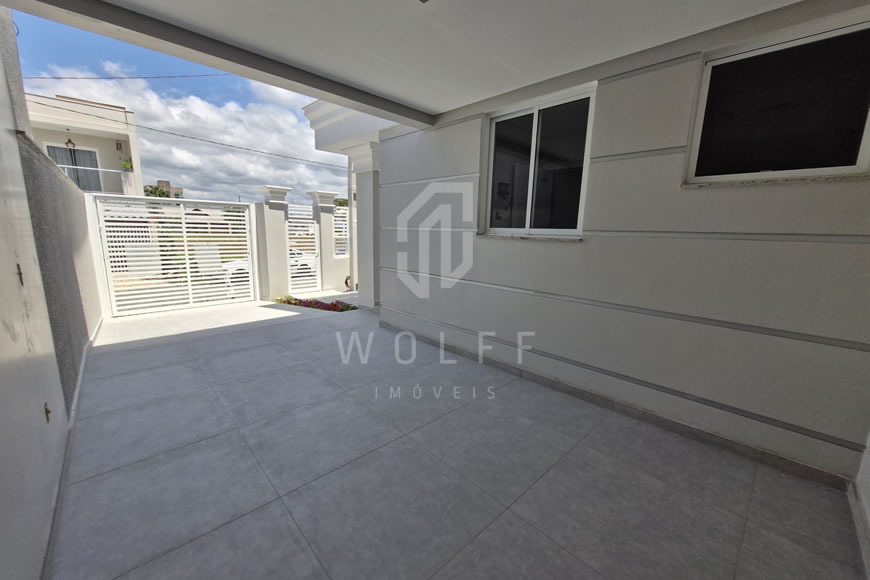 JD1387 - Sobrado Geminado a 200m da Praia em Itajuba 