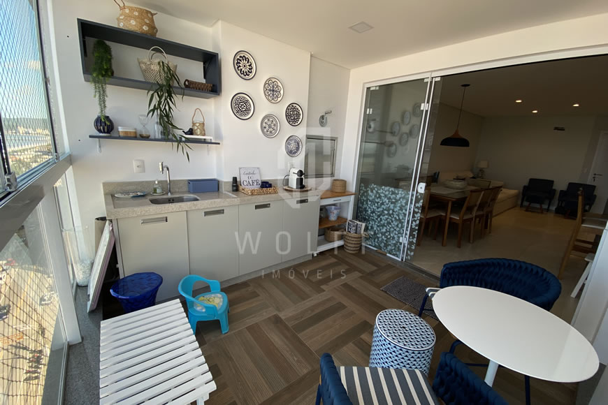 JD1396 - Vila dos Corais - Apartamento Mobiliado no Itacolomi 