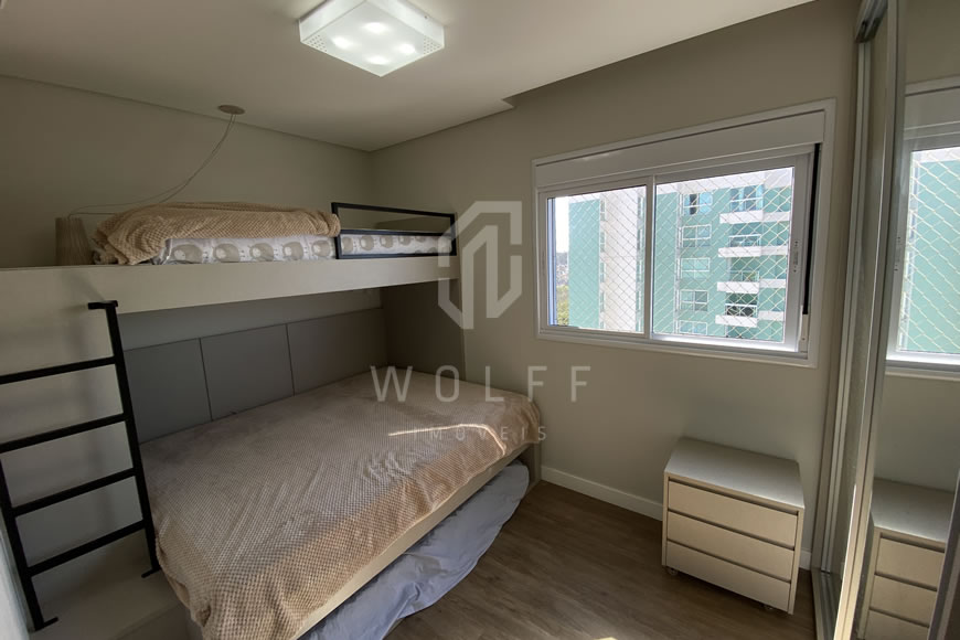 JD1396 - Vila dos Corais - Apartamento Mobiliado no Itacolomi 