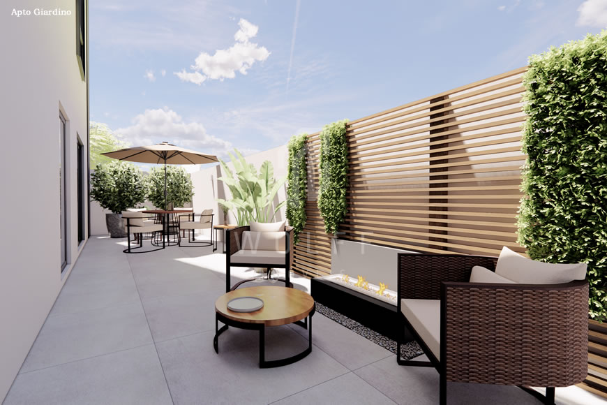 JD1398 - Oceaníc Residence_Apartamentos com Vista Mar