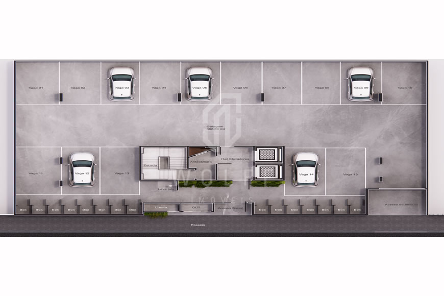 JD1398 - Oceaníc Residence_Apartamentos com Vista Mar