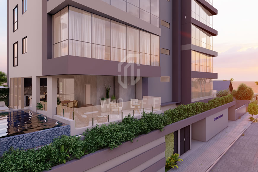 JD1398 - Oceaníc Residence_Apartamentos com Vista Mar