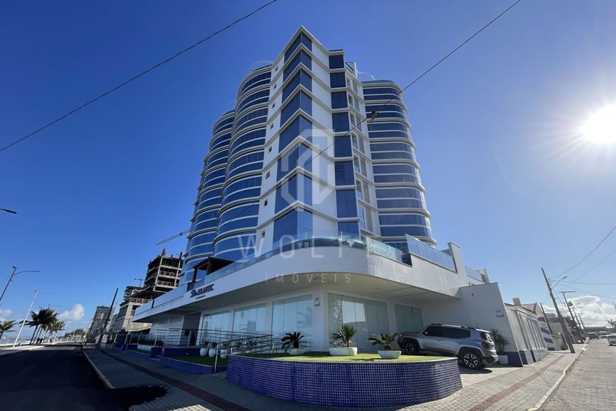 JD1399 - Blue Atlântic - Apartamento Mobiliado Frente Mar 
