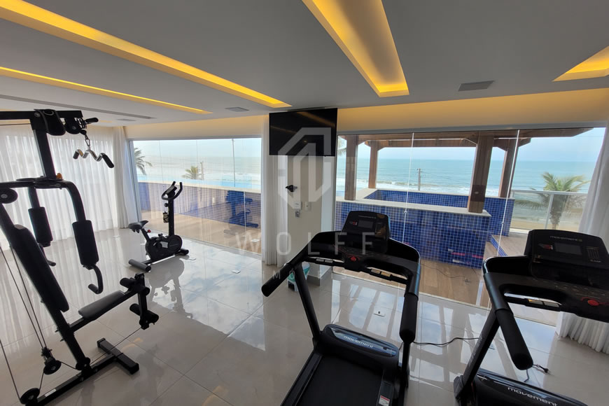 JD1399 - Blue Atlântic - Apartamento Mobiliado Frente Mar 